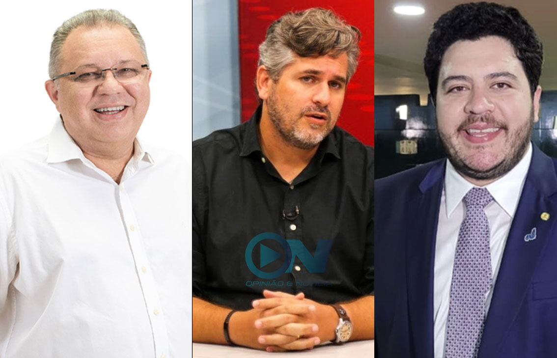 Justiça Federal põe os Deputados Florentino Neto, Pablo Santos e Jadyel Alencar no banco dos réus